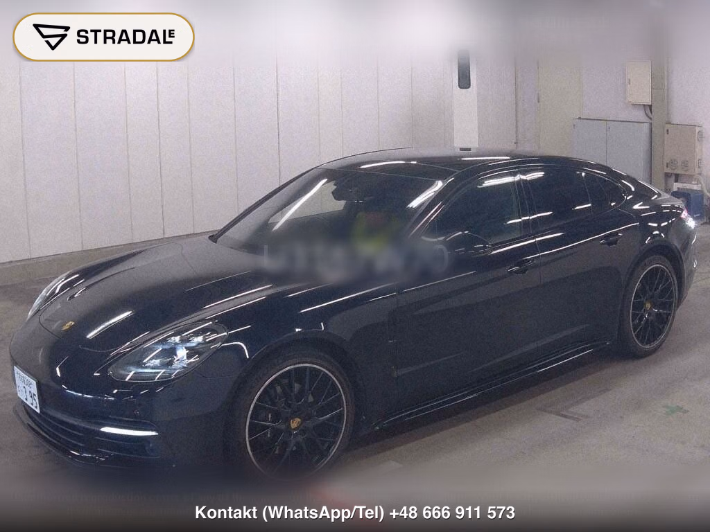 PORSCHE PANAMERA 5D BASE GRADE, miniaturka 5