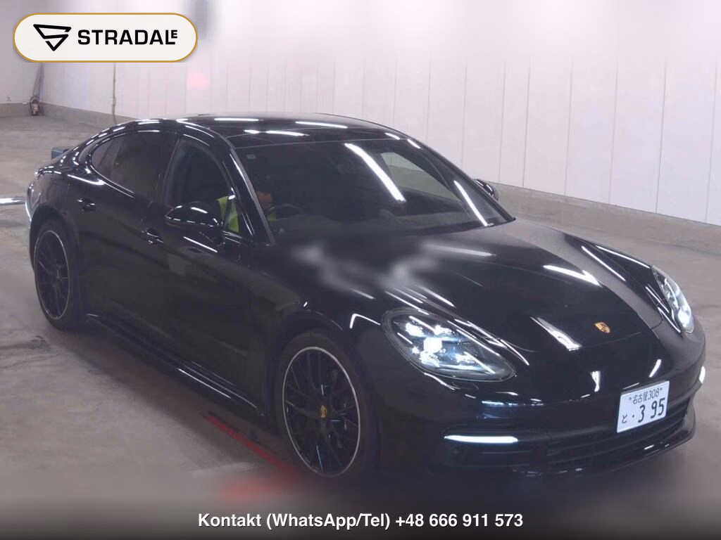 PORSCHE PANAMERA 5D BASE GRADE 2019, aukcja z Japonii, zdjęcie 1
