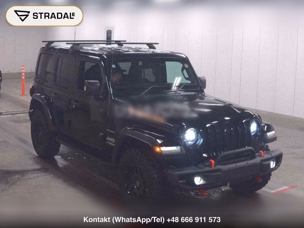 CHRYSLER JEEP JEEP WRANGLER UNLIMITED 4WD SAHARA, miniaturka 2