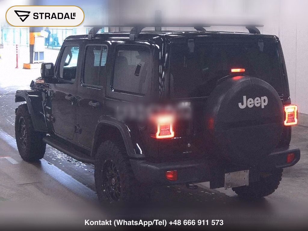 CHRYSLER JEEP JEEP WRANGLER UNLIMITED 4WD SAHARA, miniaturka 3