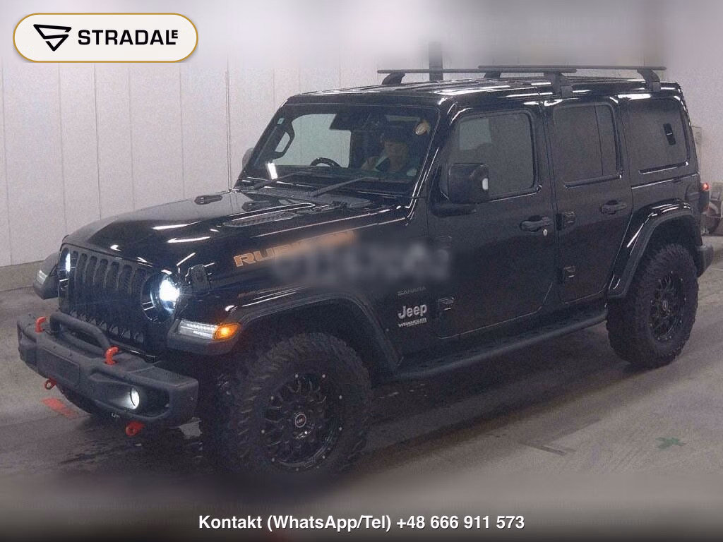 CHRYSLER JEEP JEEP WRANGLER UNLIMITED 4WD SAHARA, miniaturka 5