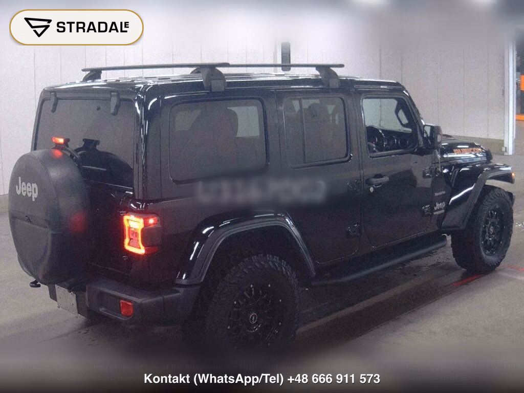 CHRYSLER JEEP JEEP WRANGLER UNLIMITED 4WD SAHARA, miniaturka 6