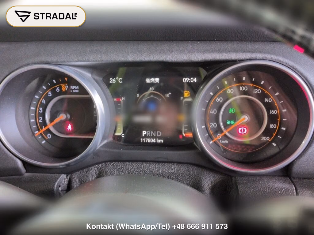 CHRYSLER JEEP JEEP WRANGLER UNLIMITED 4WD SAHARA, miniaturka 7