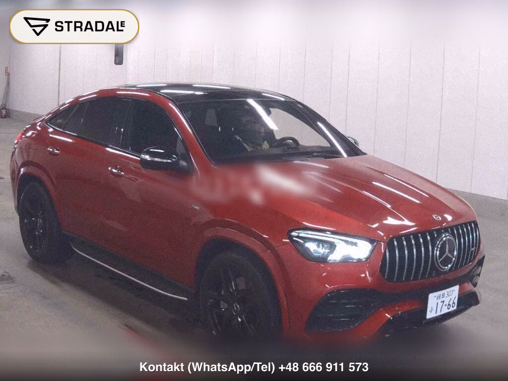 MERCEDES AMG GLE 4WD GLE53 4MATIC+ COUPE ISG MODEL, miniaturka 2