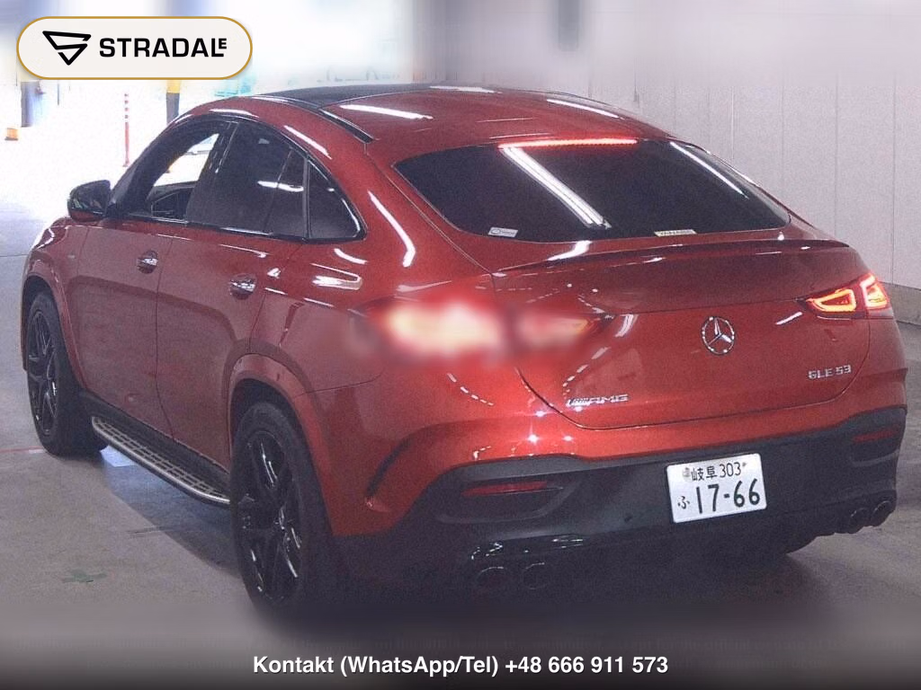 MERCEDES AMG GLE 4WD GLE53 4MATIC+ COUPE ISG MODEL, miniaturka 3