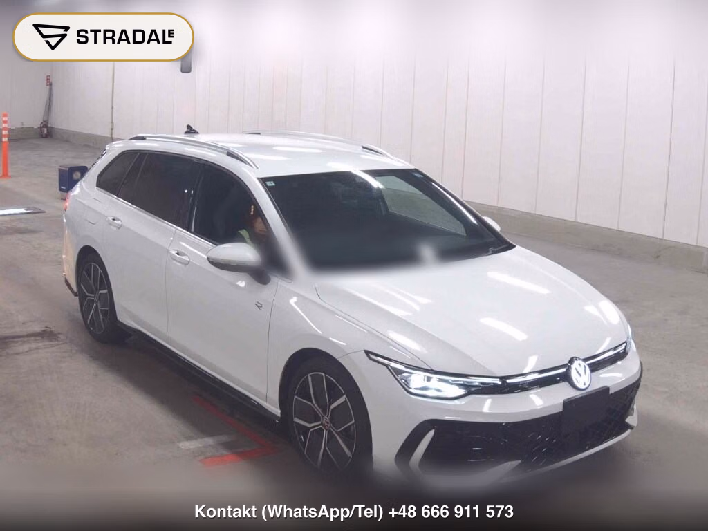 VOLKSWAGEN GOLF VARIANT ETSI R-LINE 2025, aukcja z Japonii, zdjęcie 1
