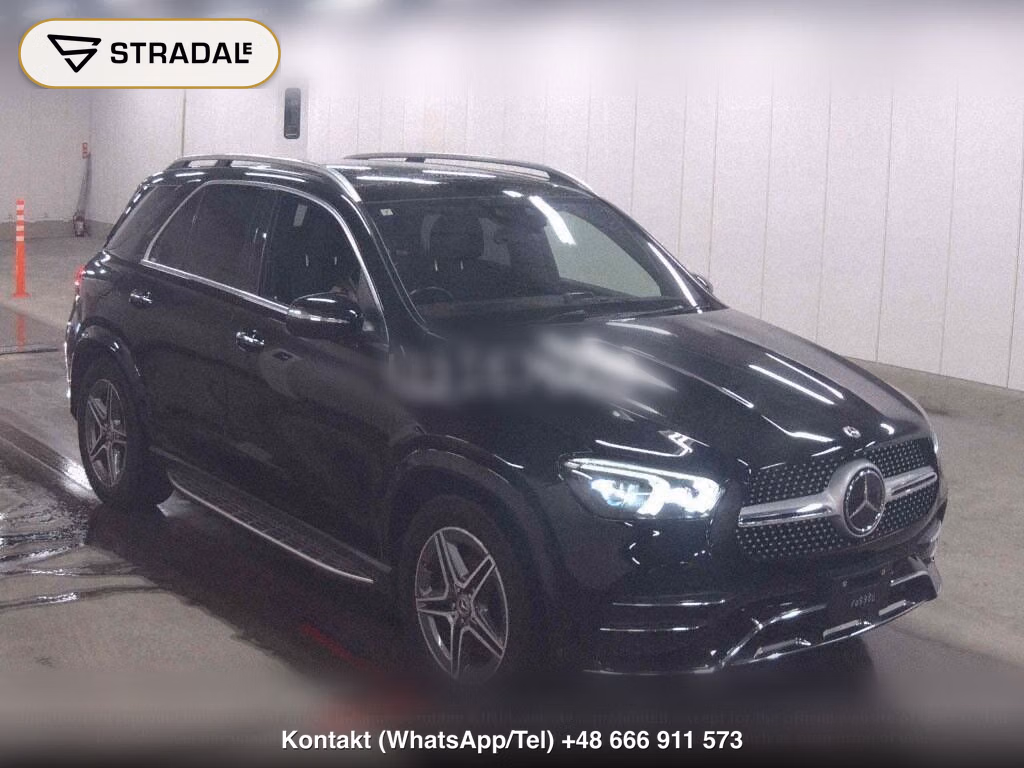 MERCEDES BENZ GLE 4WD GLE400D 4MATIC SPORTS 2021, aukcja z Japonii, zdjęcie 1
