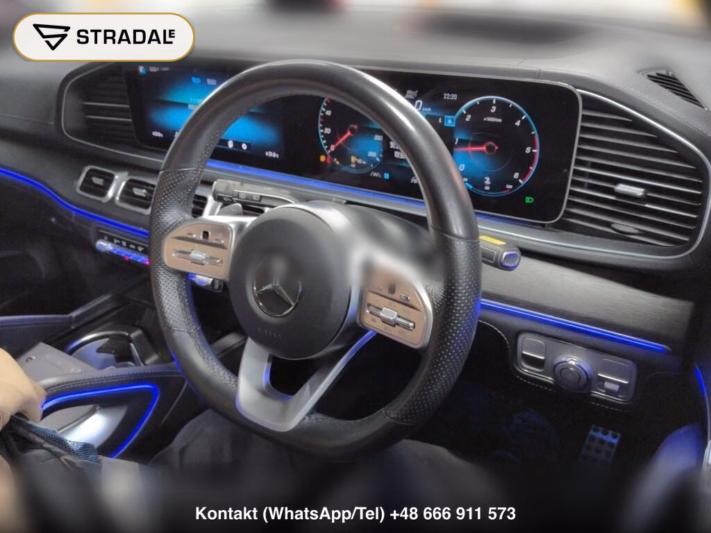 MERCEDES BENZ GLE 4WD GLE400D 4MATIC SPORTS, miniaturka 3