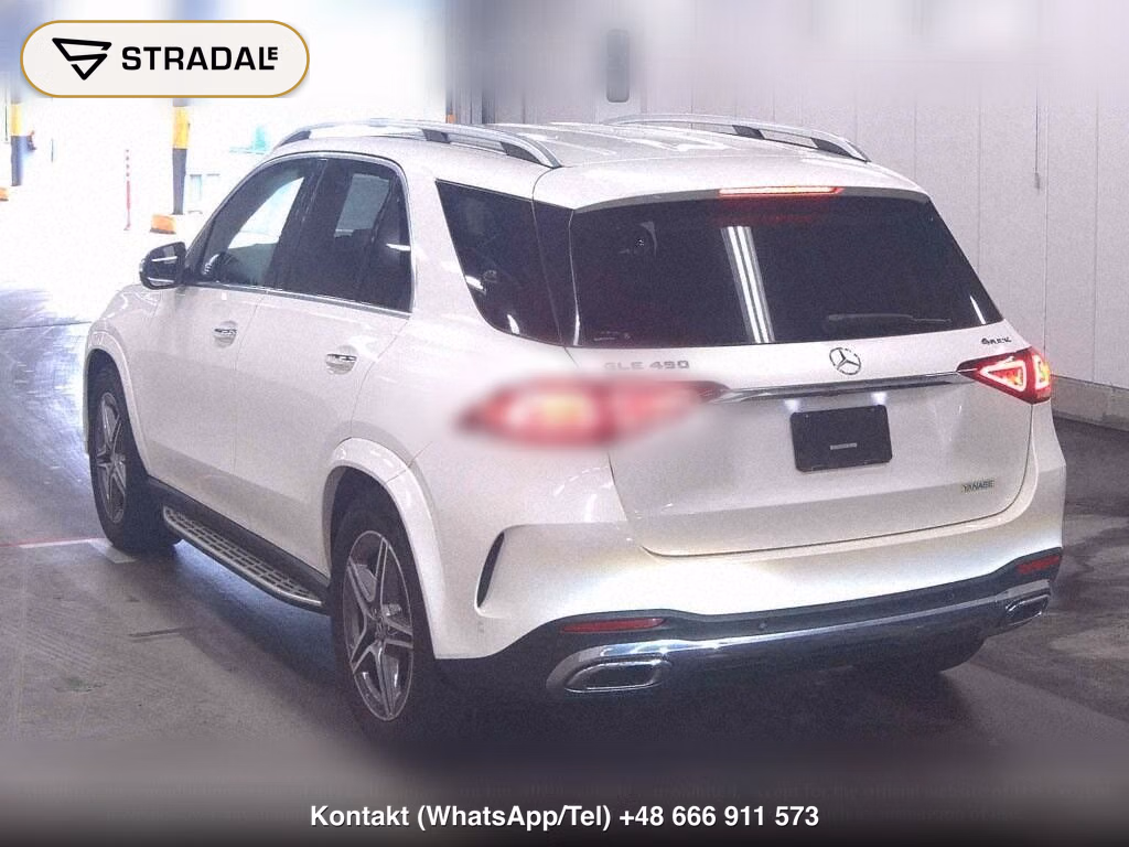 MERCEDES BENZ GLE 4WD GLE450 4MATIC SPORTS 2021, aukcja z Japonii, zdjęcie 1