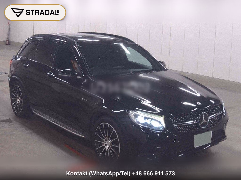 MERCEDES AMG GLC 4WD GLC43 4MATIC LEATHER EXCLUSIVE PACKAGE, miniaturka 2