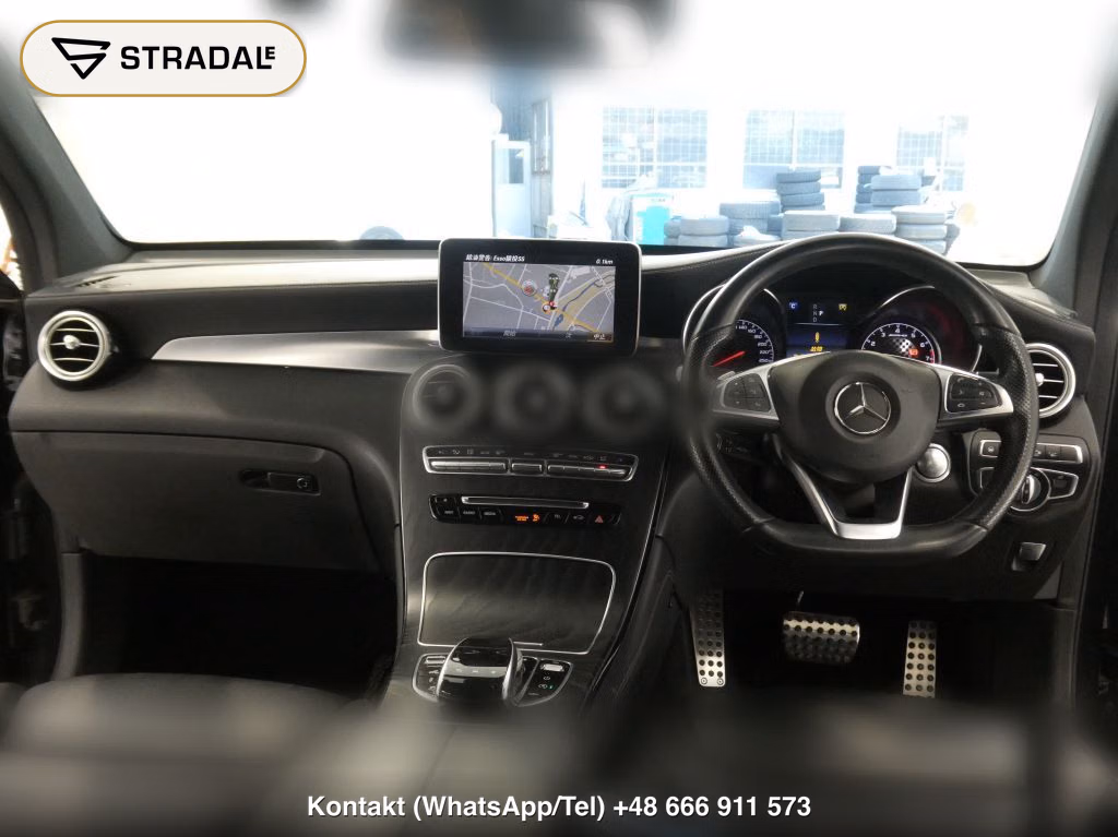 MERCEDES AMG GLC 4WD GLC43 4MATIC LEATHER EXCLUSIVE PACKAGE, miniaturka 8