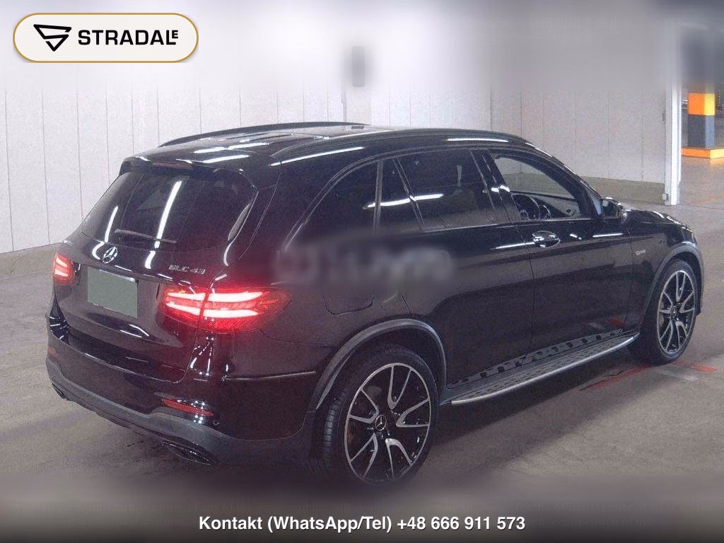 MERCEDES AMG GLC 4WD GLC43 4MATIC LEATHER EXCLUSIVE PACKAGE, miniaturka 6