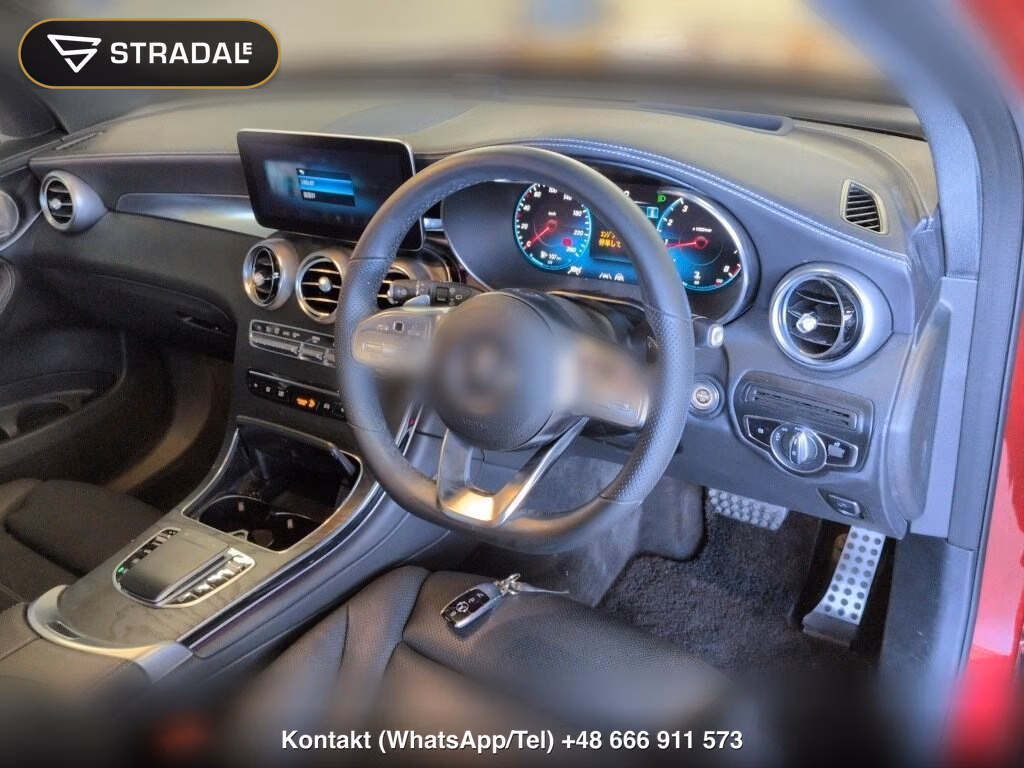 MERCEDES BENZ GLC-CLASS 4WD GLC300 4MATIC AMG LINE, miniaturka 3