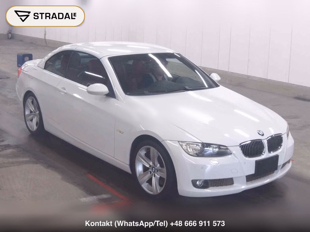 BMW 3 SERIES OP 335I CABRIOLET 2007, aukcja z Japonii, zdjęcie 1