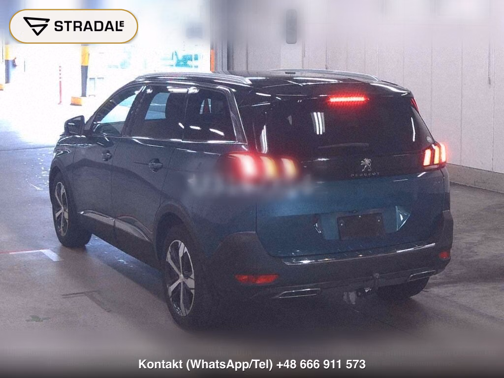 PEUGEOT 5008 GT BLUE HDI, miniaturka 3