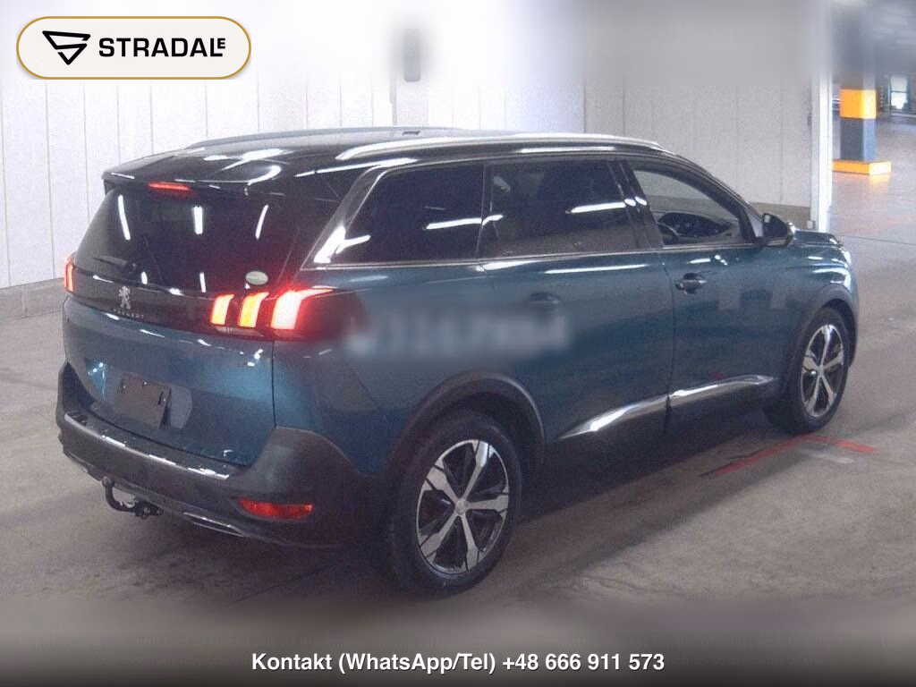 PEUGEOT 5008 GT BLUE HDI, miniaturka 6