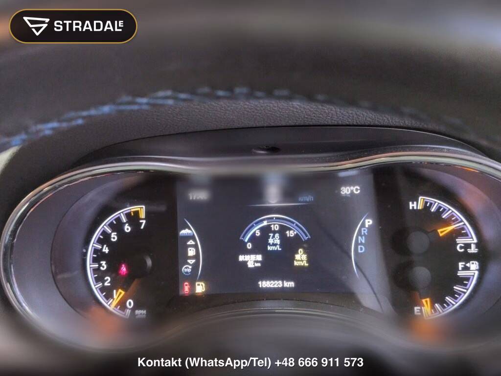 CHRYSLER JEEP JEEP GRAND CHEROKEE 4WD UPLAND, miniaturka 7