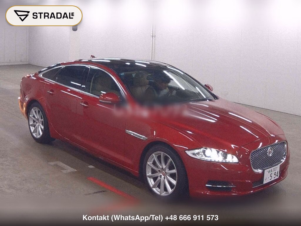 JAGUAR XJ 4D XJ LUXURY, miniaturka 2