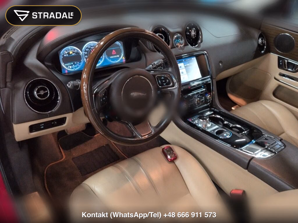 JAGUAR XJ 4D XJ LUXURY, miniaturka 4