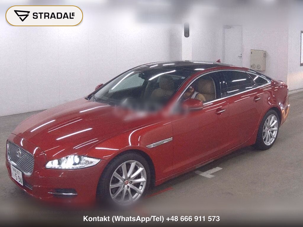 JAGUAR XJ 4D XJ LUXURY, miniaturka 5