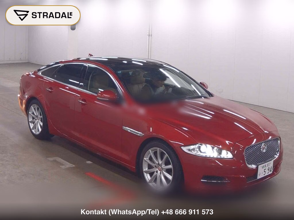 JAGUAR XJ 4D XJ LUXURY 2014, aukcja z Japonii, zdjęcie 1