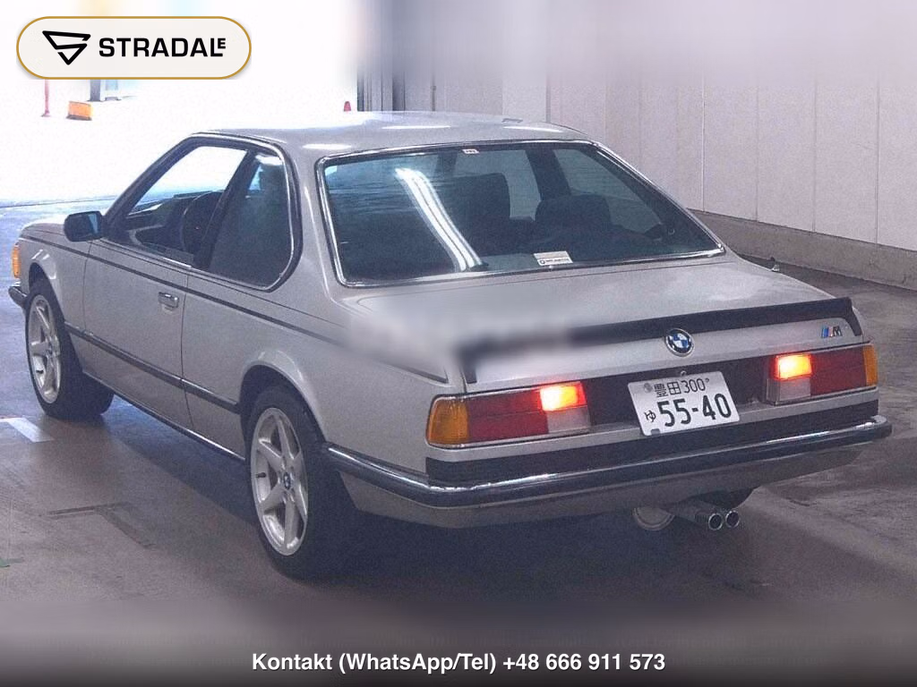 BMW 6 SERIES CP 633CSI, miniaturka 3