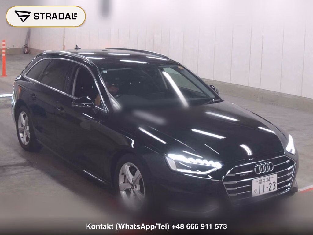 AUDI A4 AVANT 4WD 40TDI QUATTRO ADVANCED 2021, aukcja z Japonii, zdjęcie 1
