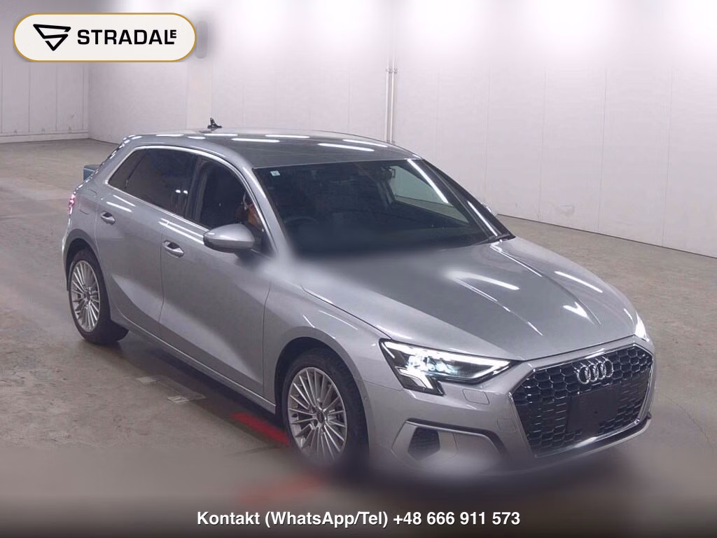 AUDI A3 5D SPORTBACK 30TFSI ADVANCED 2023, aukcja z Japonii, zdjęcie 1