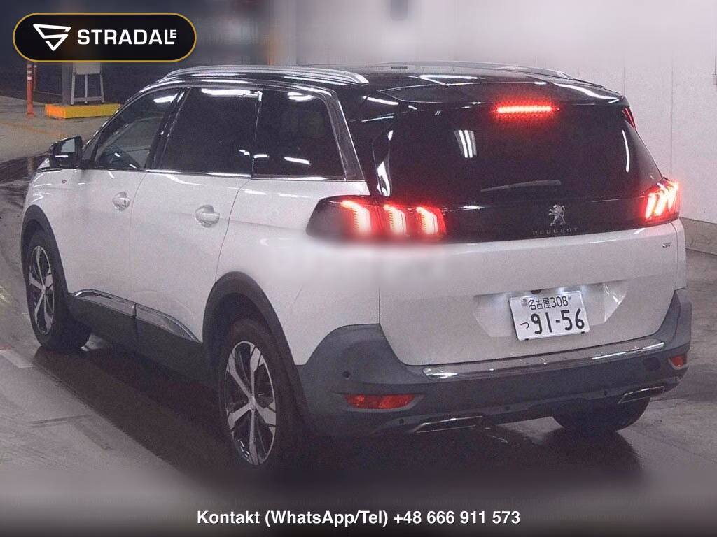 PEUGEOT 5008 GT BLUE HDI RED NAPPA, miniaturka 3