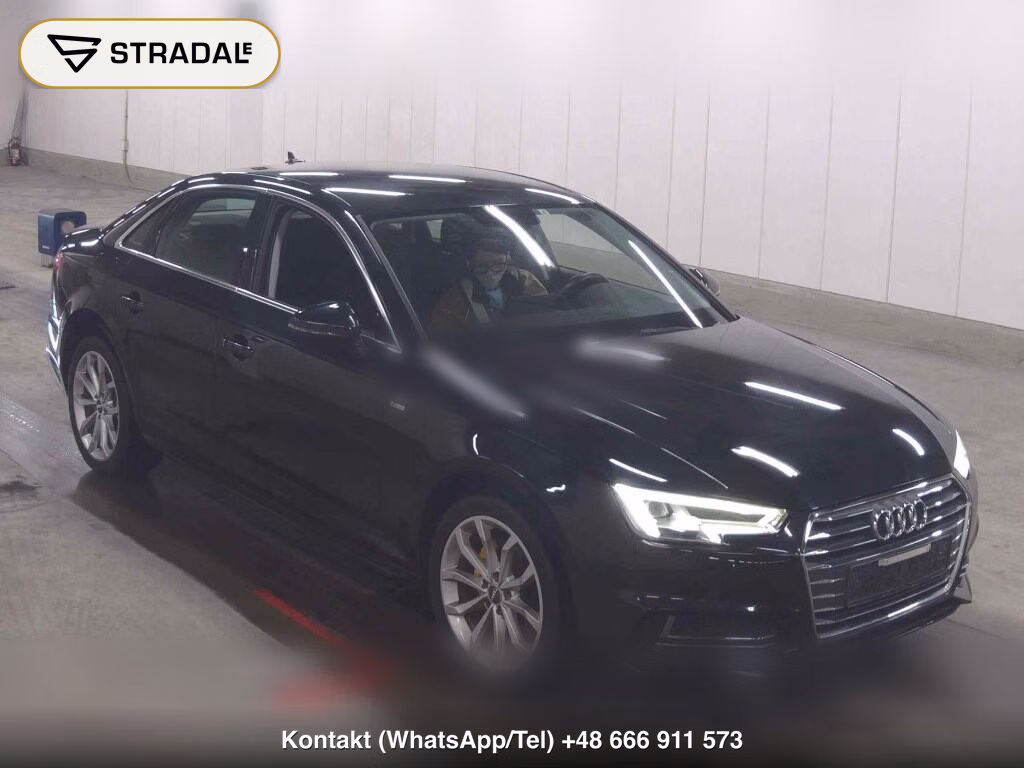 AUDI A4 2019, aukcja z Japonii, zdjęcie 1