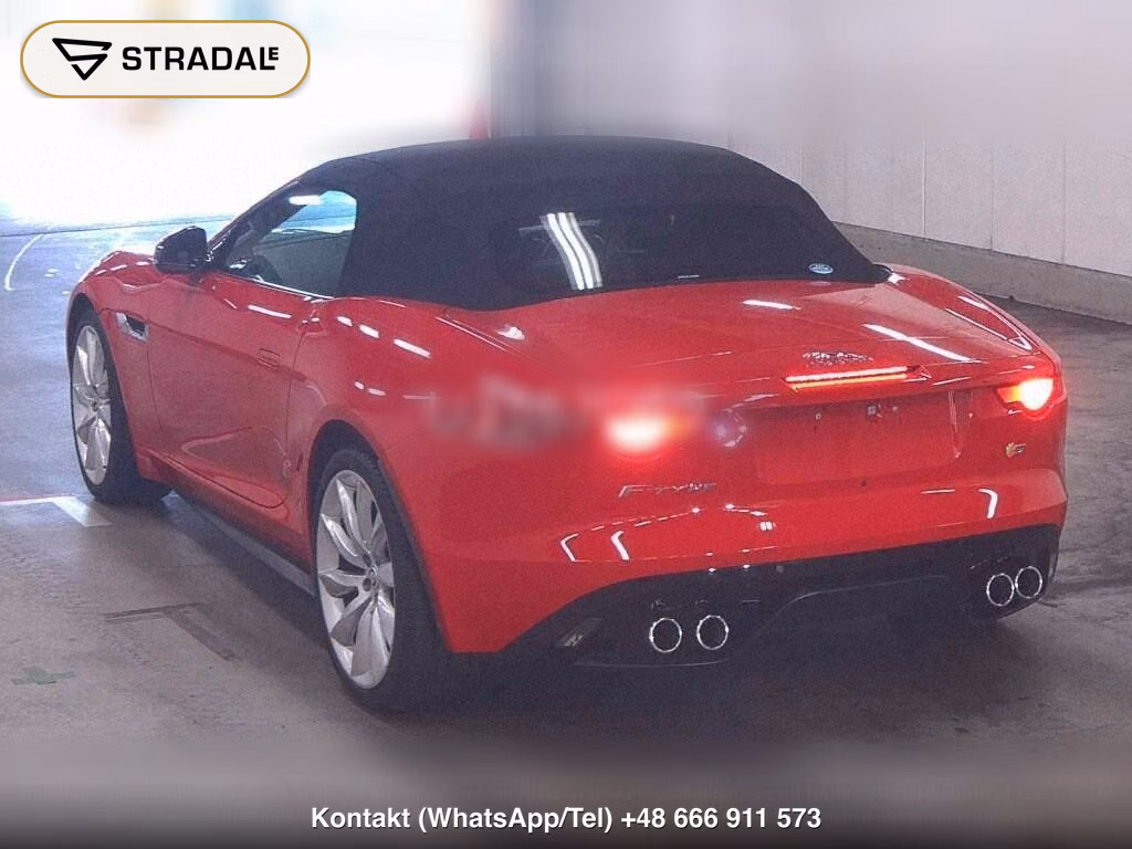 JAGUAR F-TYPE OP V8 S CONVERTIBLE, miniaturka 3