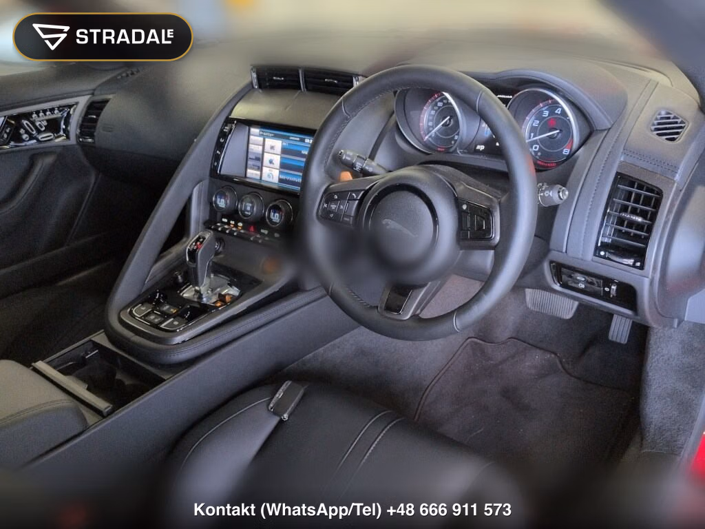 JAGUAR F-TYPE OP V8 S CONVERTIBLE, miniaturka 4