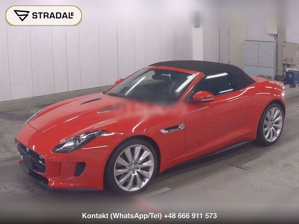 JAGUAR F-TYPE OP V8 S CONVERTIBLE, miniaturka 5