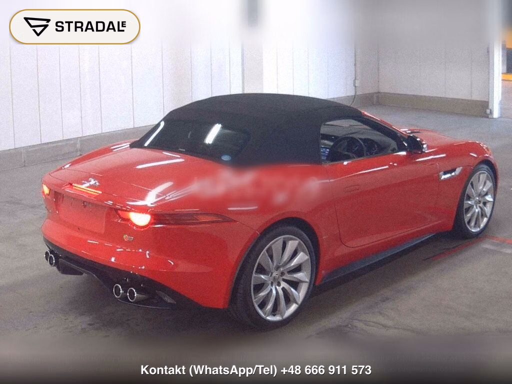 JAGUAR F-TYPE OP V8 S CONVERTIBLE, miniaturka 6