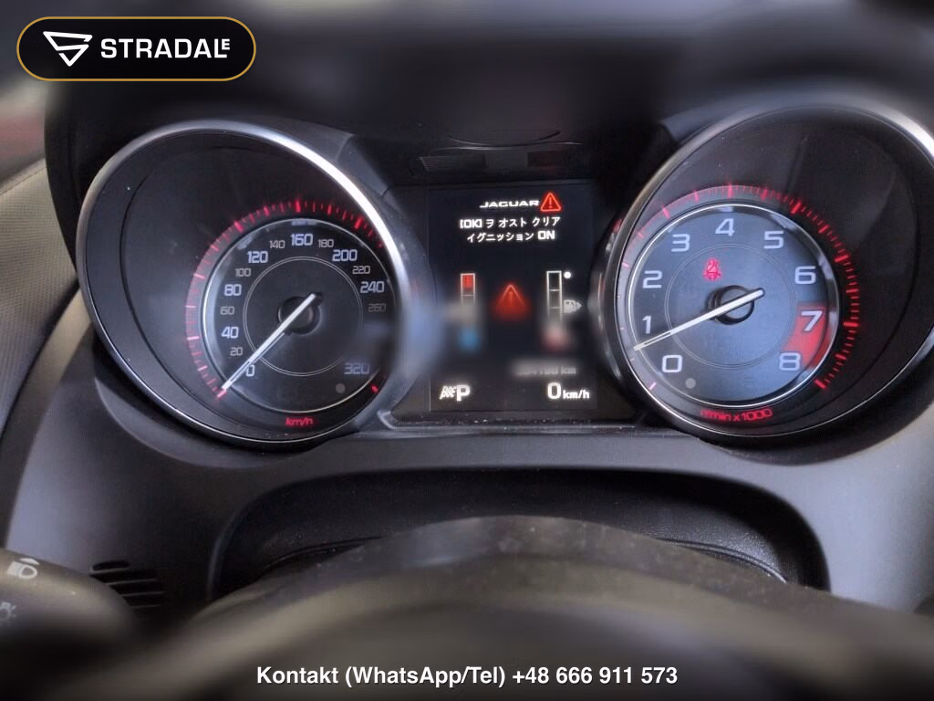JAGUAR F-TYPE OP V8 S CONVERTIBLE, miniaturka 7