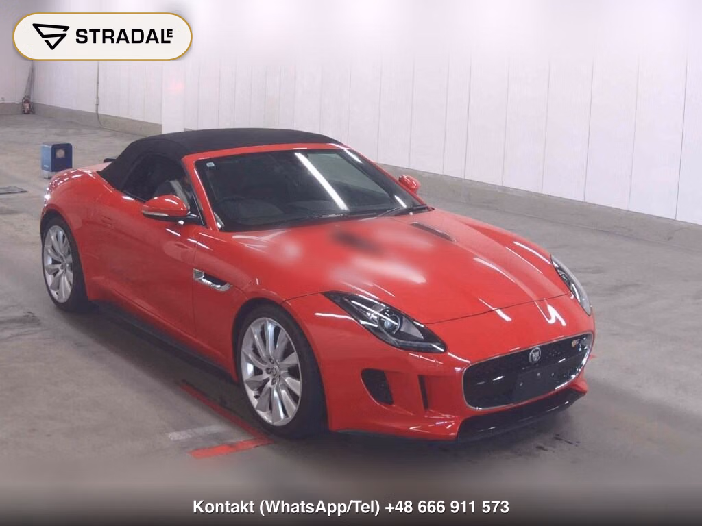JAGUAR F-TYPE OP V8 S CONVERTIBLE 2013, aukcja z Japonii, zdjęcie 1