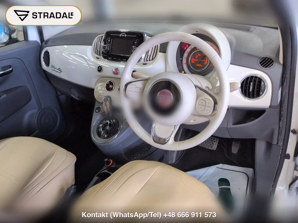 FIAT 500C IVORY TOP, miniaturka 3