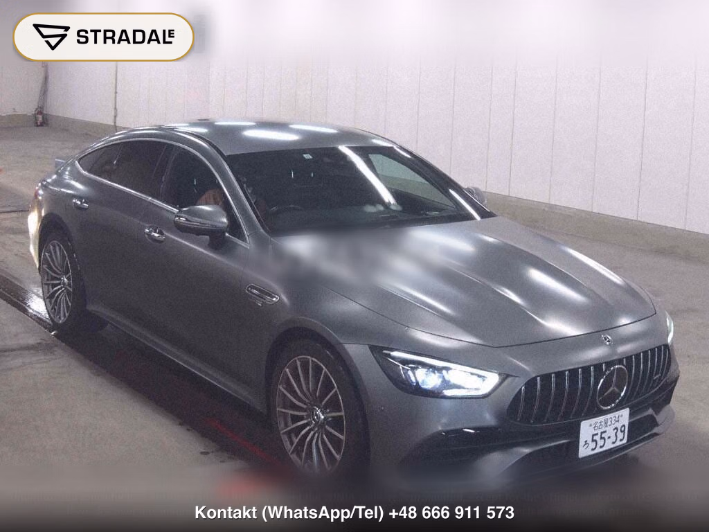 MERCEDES AMG GT 5D 4WD 43 4MATIC PLUS ISG MODEL AMG CONTROL PLU, miniaturka 2