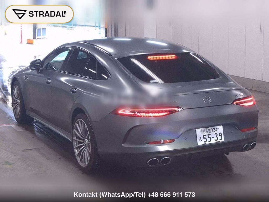 MERCEDES AMG GT 5D 4WD 43 4MATIC PLUS ISG MODEL AMG CONTROL PLU, miniaturka 3