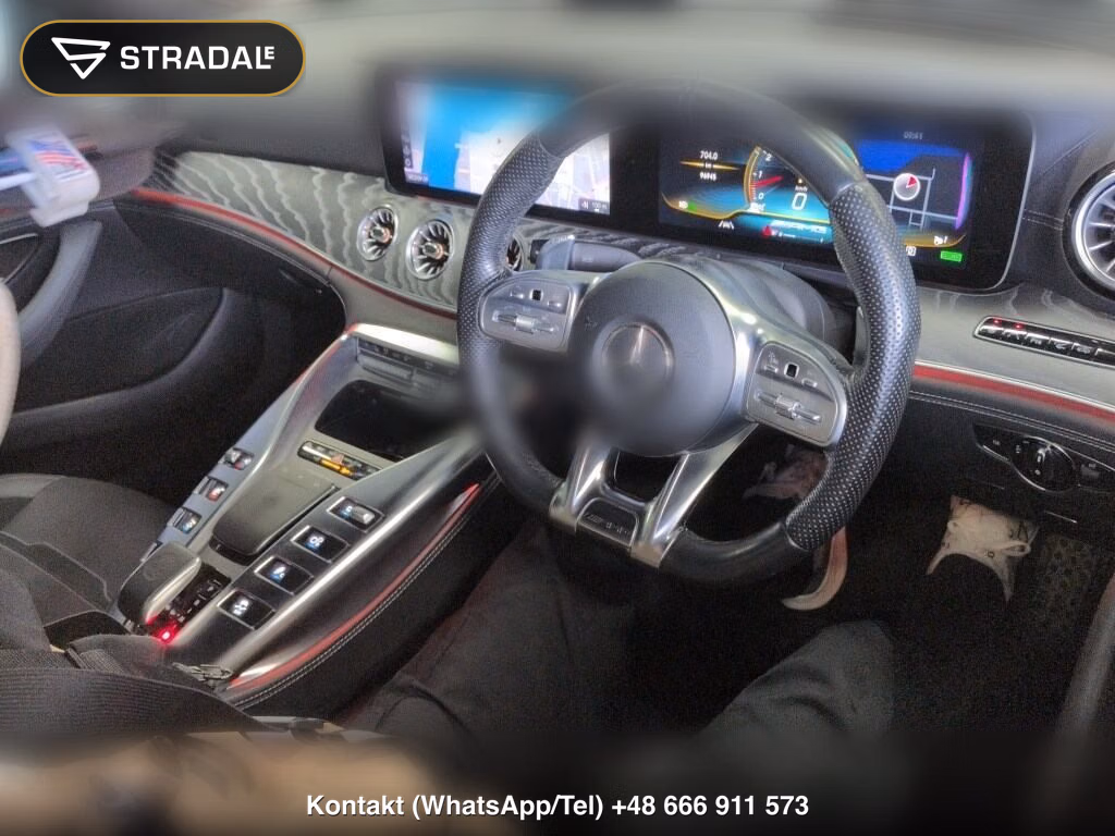 MERCEDES AMG GT 5D 4WD 43 4MATIC PLUS ISG MODEL AMG CONTROL PLU, miniaturka 4
