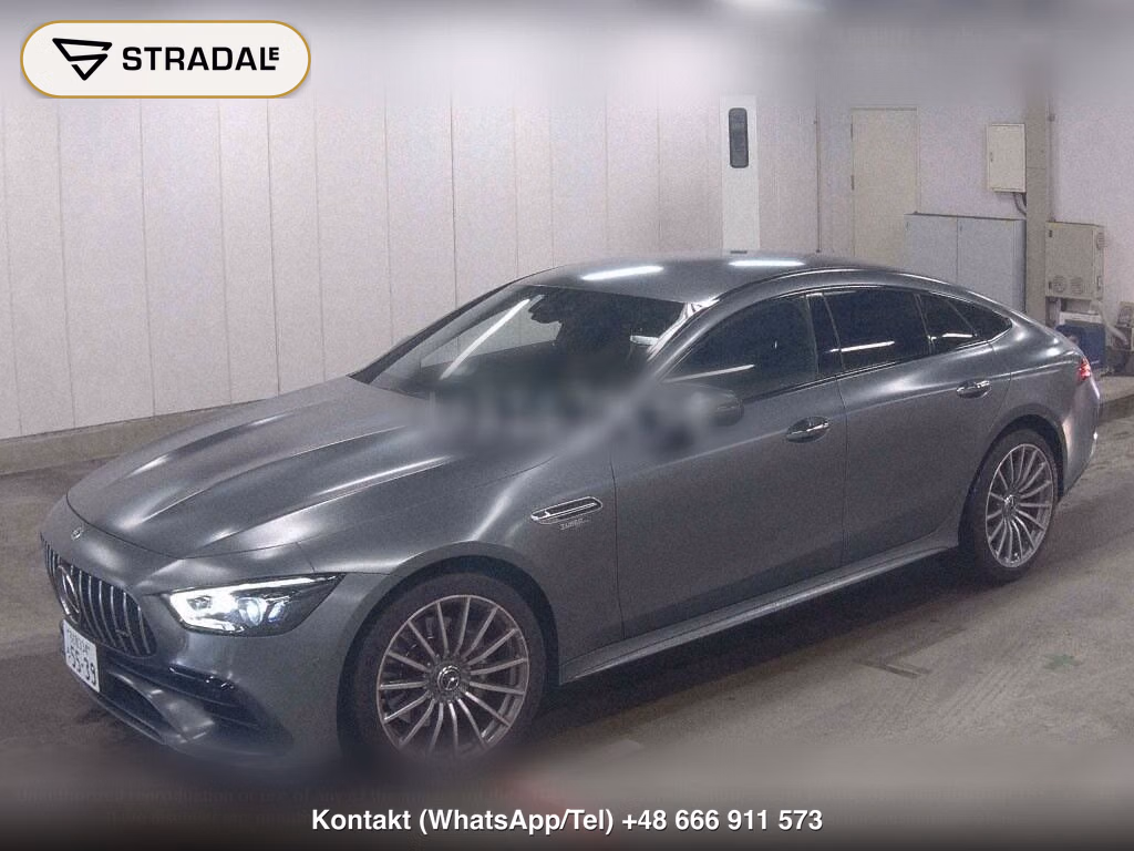 MERCEDES AMG GT 5D 4WD 43 4MATIC PLUS ISG MODEL AMG CONTROL PLU, miniaturka 5