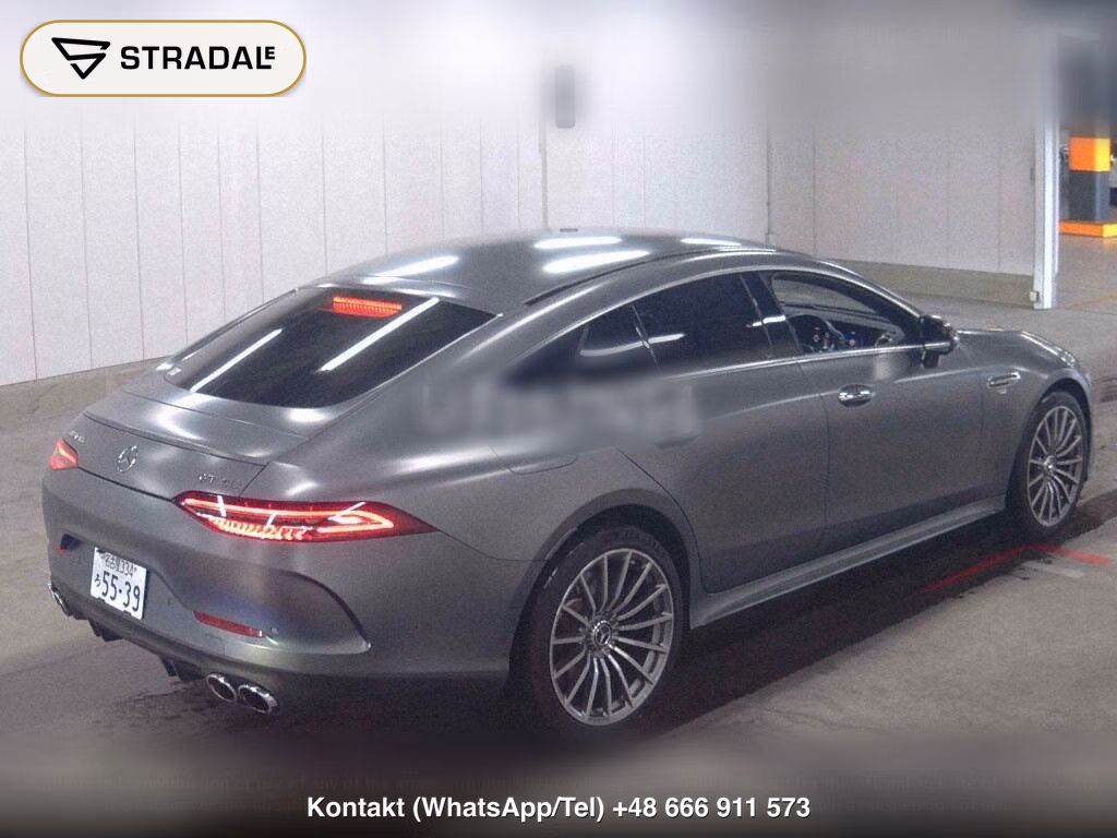 MERCEDES AMG GT 5D 4WD 43 4MATIC PLUS ISG MODEL AMG CONTROL PLU, miniaturka 6