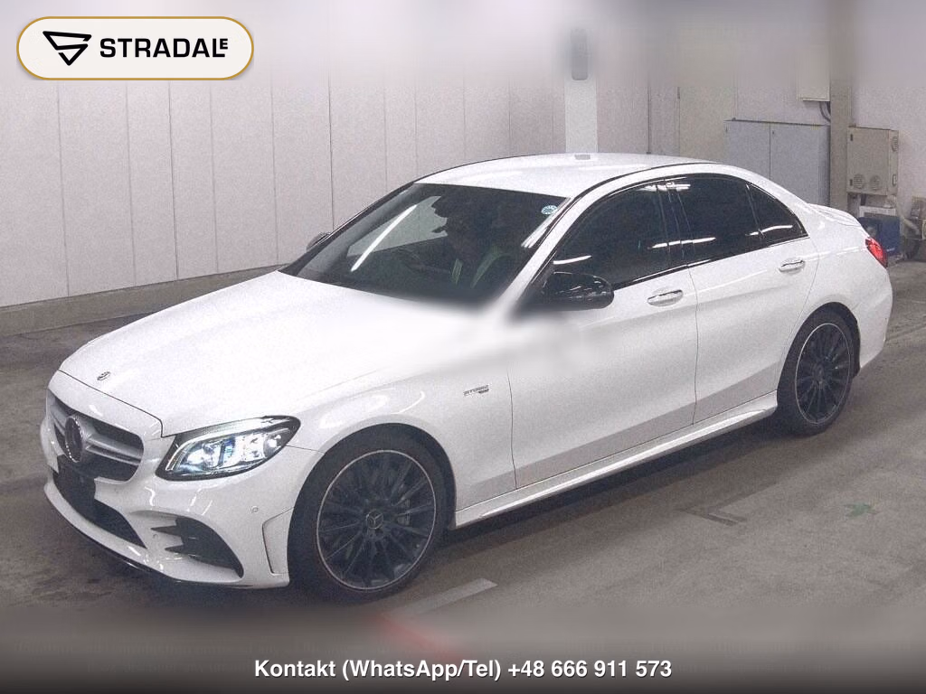 MERCEDES AMG C-CLASS 4D 4WD C43 4MATIC, miniaturka 5