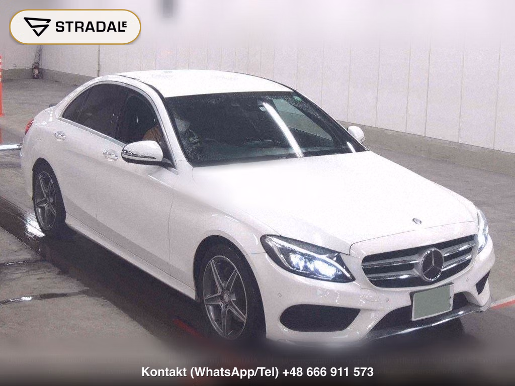 MERCEDES BENZ C-CLASS 4D C180 AVANTGARDE AMG LINE, miniaturka 2