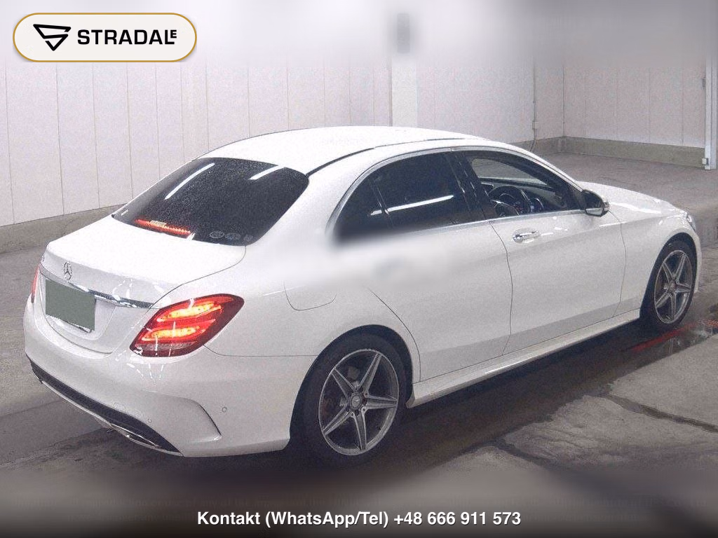 MERCEDES BENZ C-CLASS 4D C180 AVANTGARDE AMG LINE, miniaturka 6
