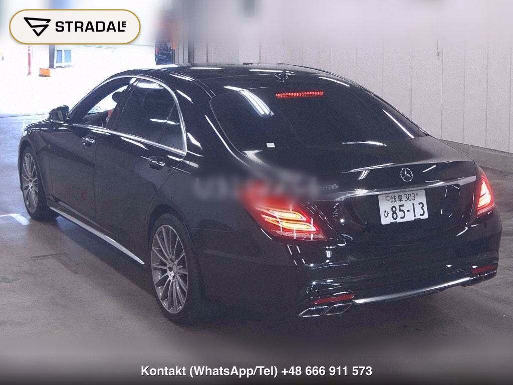 MERCEDES BENZ S-CLASS 4D OTHERS, miniaturka 3