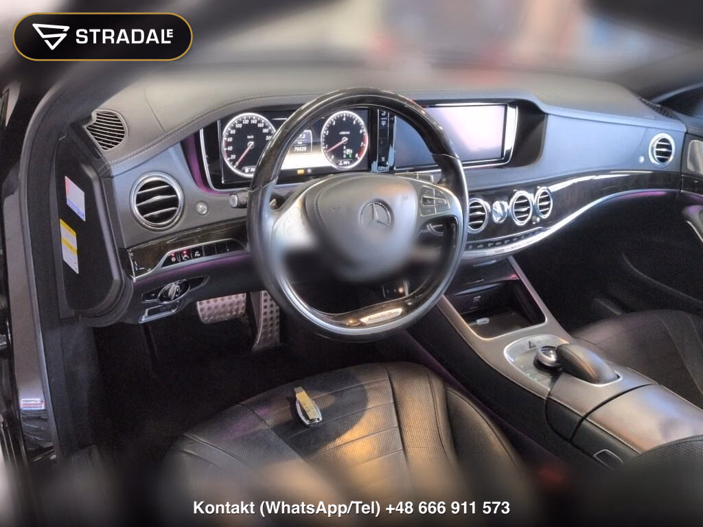MERCEDES BENZ S-CLASS 4D OTHERS, miniaturka 4