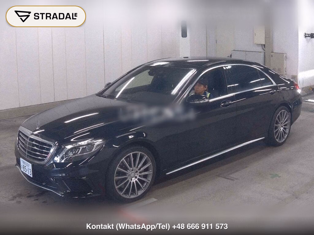 MERCEDES BENZ S-CLASS 4D OTHERS, miniaturka 5