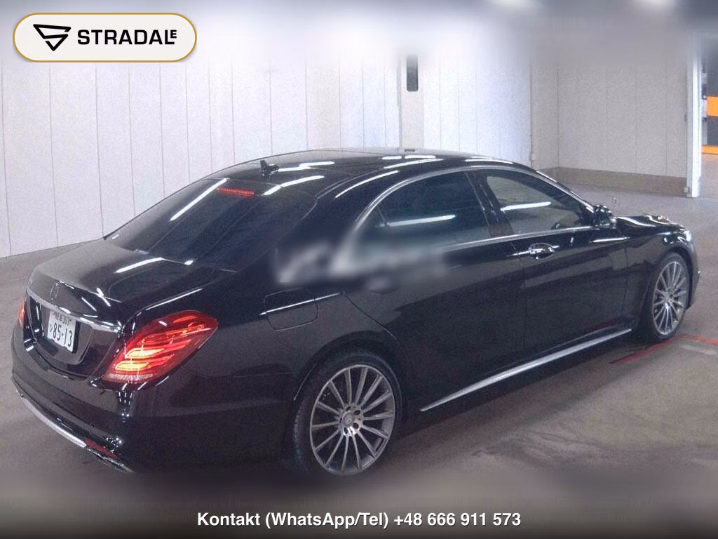 MERCEDES BENZ S-CLASS 4D OTHERS, miniaturka 6
