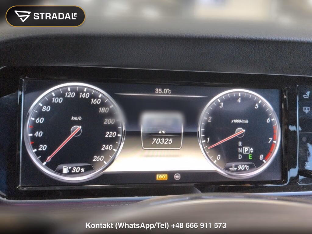 MERCEDES BENZ S-CLASS 4D OTHERS, miniaturka 7